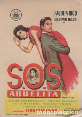 Cine: PROGRAMA DE CINE: SOS ABUELITA PC-7829 - Foto 1