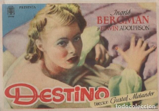 Cine: PROGRAMA DE CINE: DESTINO PC-7833 - Foto 1