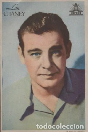 Cine: PROGRAMA DE CINE: LON CHANEY PC-7834 - Foto 1