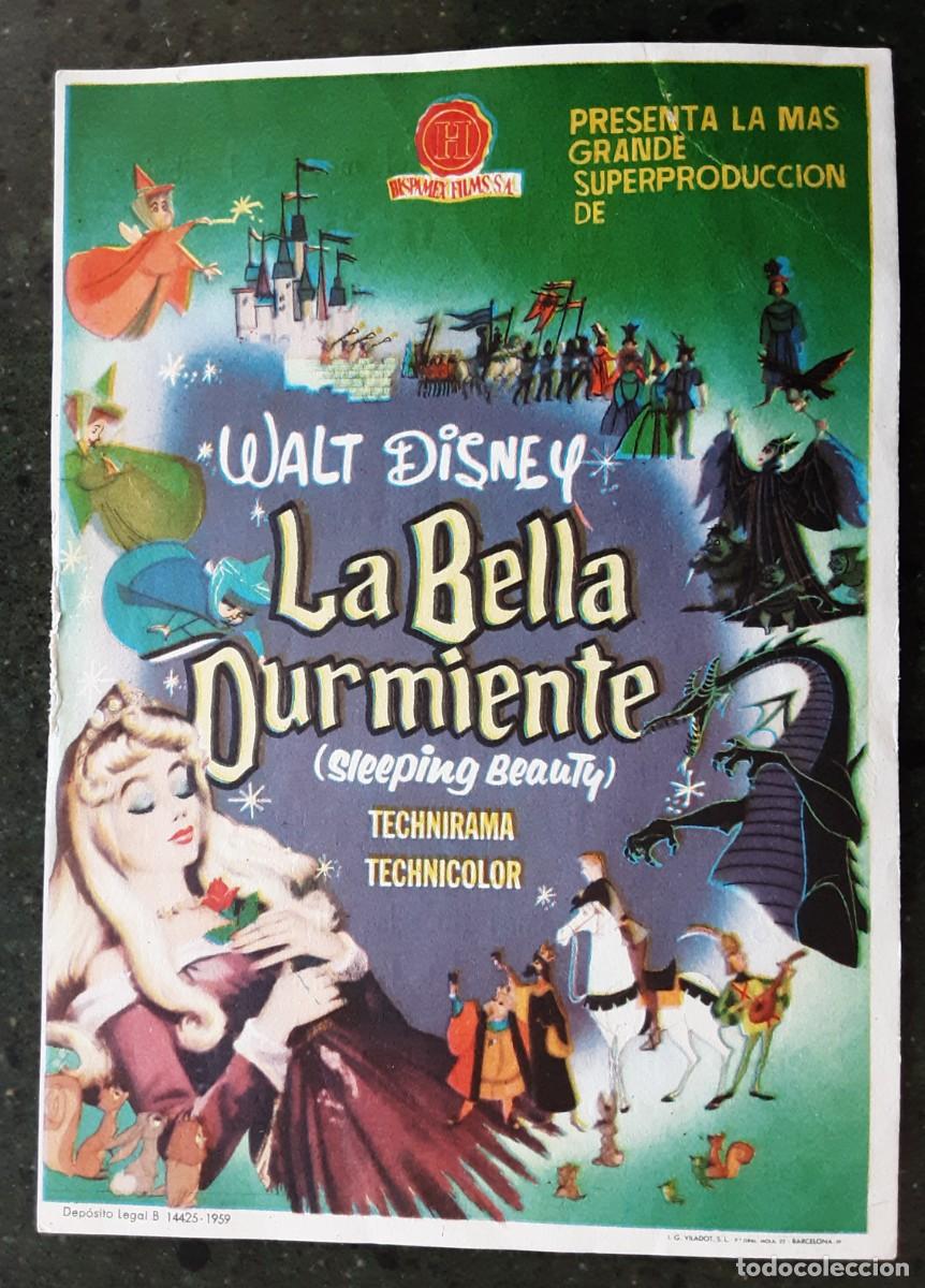 Cine: LA BELLA DURMIENTE, WALT DISNEY. - Foto 1