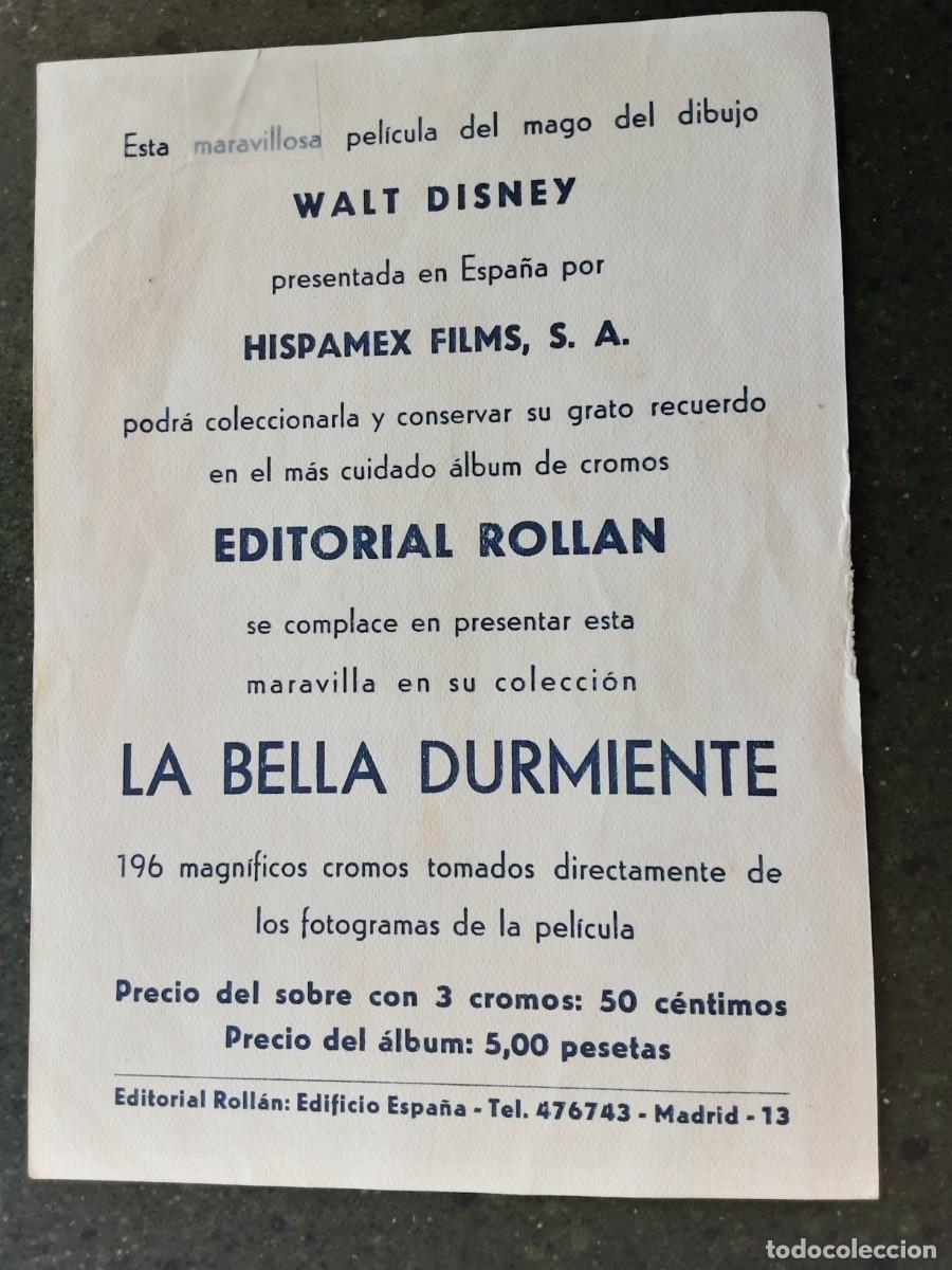 Cine: LA BELLA DURMIENTE, WALT DISNEY. - Foto 2