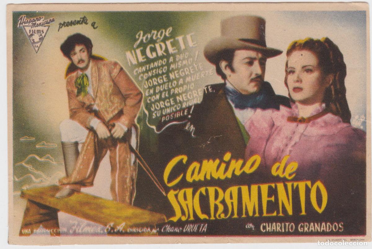 Cine: CAMINO DE SACRAMENTO