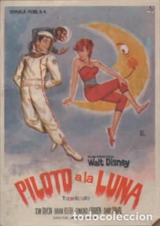 Cine: PROGRAMA DE CINE: PILOTO A LA LUNA PC-7845 - Foto 1