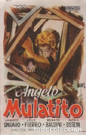 Cine: PROGRAMA DE CINE: MULATITO PC-7859 - Foto 1