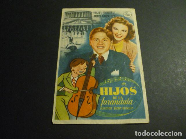 Cine: HIJOS DE LA FARANDULA PROGRAMA DE CINE SIN PUBLICIDAD - Foto 1