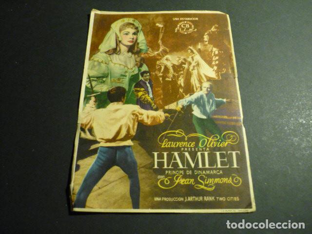 Cine: HAMLET PROGRAMA DE CINE SIN PUBLICIDAD - Foto 1