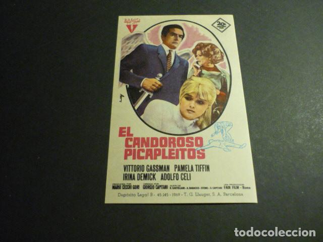 Cine: EL CANDOROSO PICAPLEITOS PROGRAMA DE CINE SIN PUBLICIDAD - Foto 1