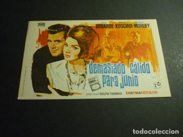 Cine: DEMASIADO CALIDO PARA JUNIO PROGRAMA DE CINE SIN PUBLICIDAD - Foto 1