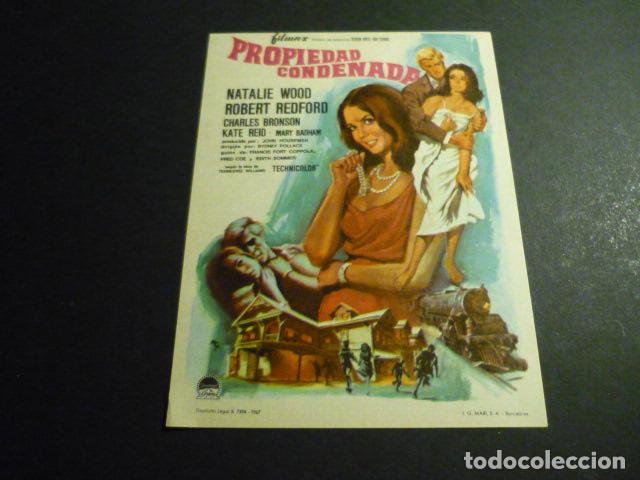 Cine: PROPIEDAD CONDENADA PROGRAMA DE CINE SIN PUBLICIDAD - Foto 1