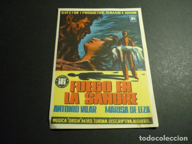 Cine: FUEGO EN LA SANGRE PROGRAMA DE CINE SIN PUBLICIDAD - Foto 1