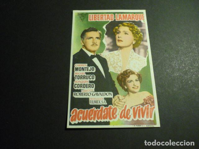 Cine: ACUERDATE DE VIVIR PROGRAMA DE CINE SIN PUBLICIDAD - Foto 1