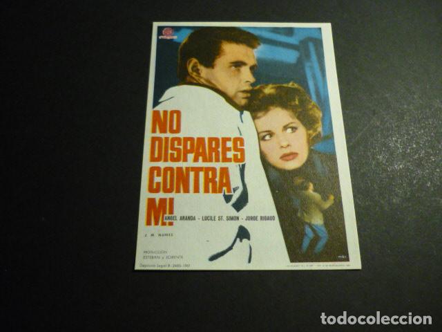 Cine: NO DISPARES CONTRA MI PROGRAMA DE CINE SIN PUBLICIDAD - Foto 1