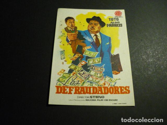 Cine: LOS DEFRAUDADORES PROGRAMA DE CINE SIN PUBLICIDAD - Foto 1