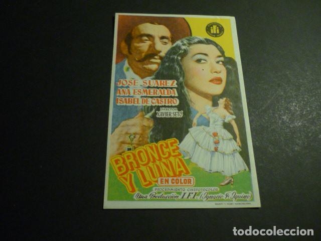 Cine: BRONCE Y LUNA PROGRAMA DE CINE SIN PUBLICIDAD - Foto 1