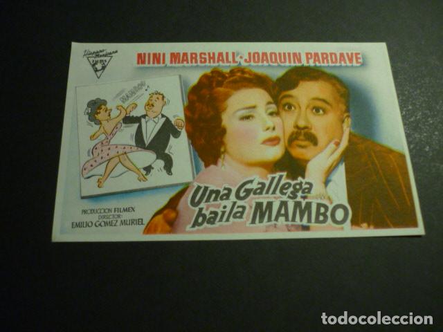 Cine: UNA GALLEGA BAILA MAMBO PROGRAMA DE CINE SIN PUBLICIDAD - Foto 1