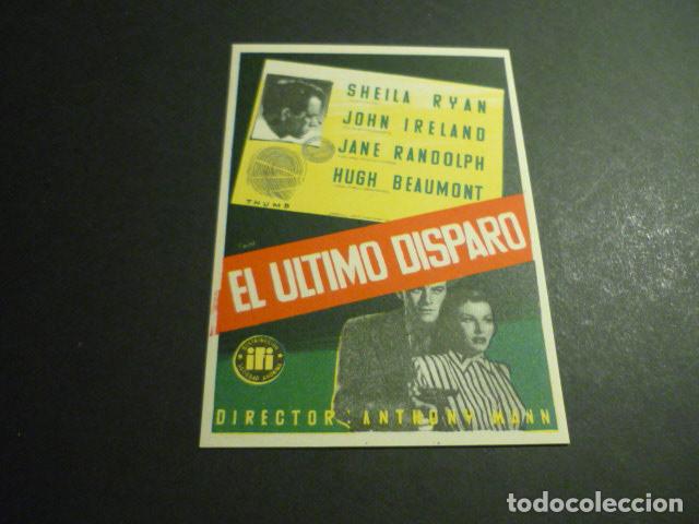 Cine: EL ULTIMO DISPARO PROGRAMA DE CINE SIN PUBLICIDAD - Foto 1