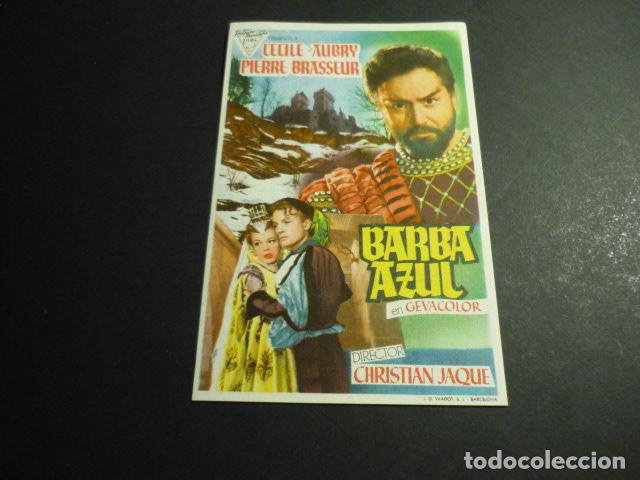 Cine: BARBA AZUL PROGRAMA DE CINE SIN PUBLICIDAD - Foto 1