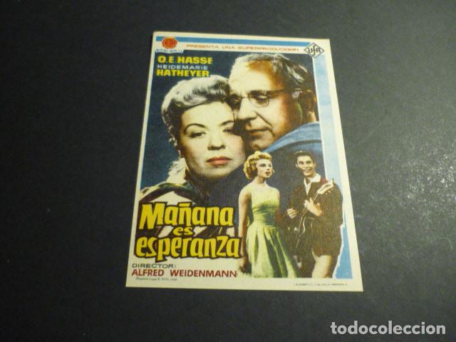 Cine: MA&Ntilde;ANA ES ESPERANZA PROGRAMA DE CINE SIN PUBLICIDAD - Foto 1