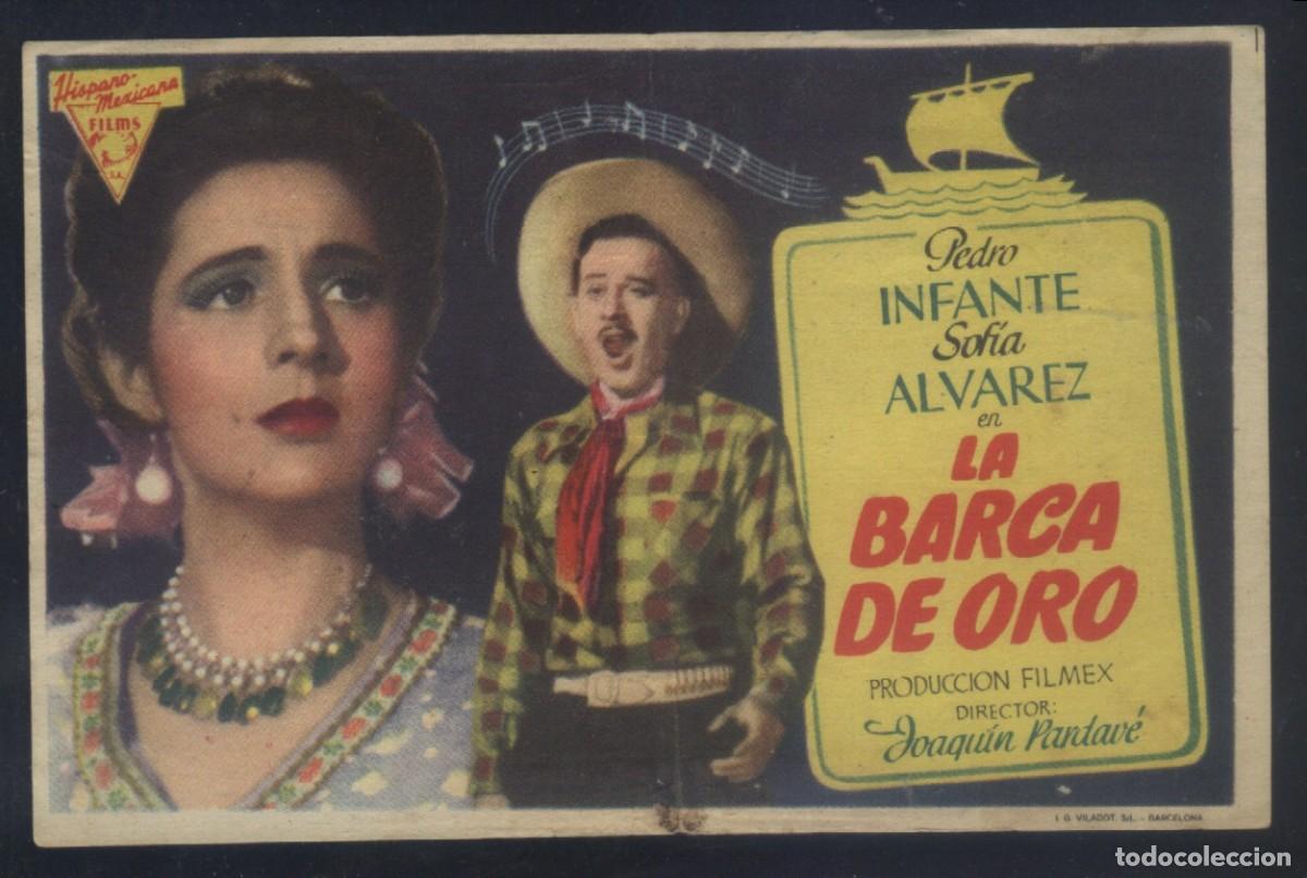 Cine: Q-04769- LA BARCA DE ORO (SOF&Iacute;A &Aacute;LVAREZ - PEDRO INFANTE) - Foto 1