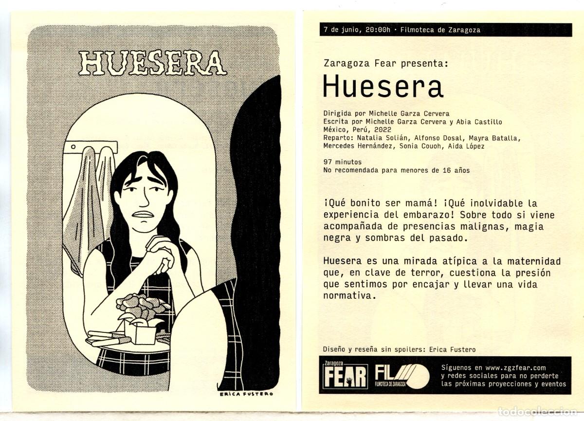 Cine: HUESERA, de Michelle Garza Cervera. PROGRAMA LOCAL. - Foto 1