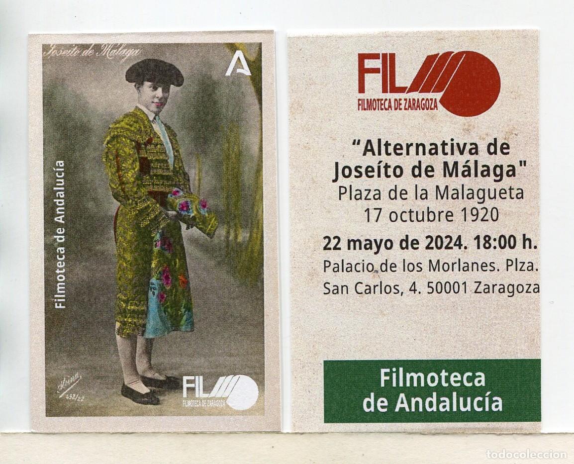 Cine: ALTERNATIVA DE JOSE&Iacute;TO DE M&Aacute;LAGA. - Foto 1