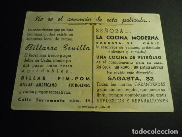 Cine: AMOR QUE MATA PROGRAMA DE CINE CON PUBLICIDAD SEVILLA - Foto 2