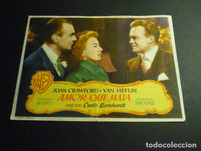 Cine: AMOR QUE MATA PROGRAMA DE CINE CON PUBLICIDAD SEVILLA - Foto 1
