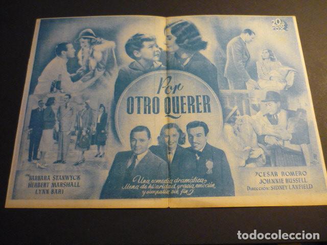Cine: POR OTRO QUERER PROGRAMA DE CINE DOBLE SIN PUBLICIDAD - Foto 2