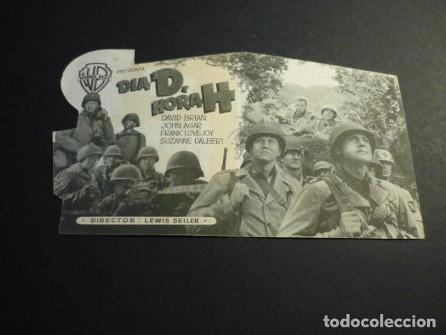 Cine: DIA D HORA H PROGRAMA DE CINE DOBLE SIN PUBLICIDAD - Foto 2