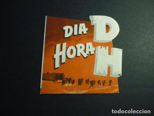 Cine: DIA D HORA H PROGRAMA DE CINE DOBLE SIN PUBLICIDAD - Foto 1