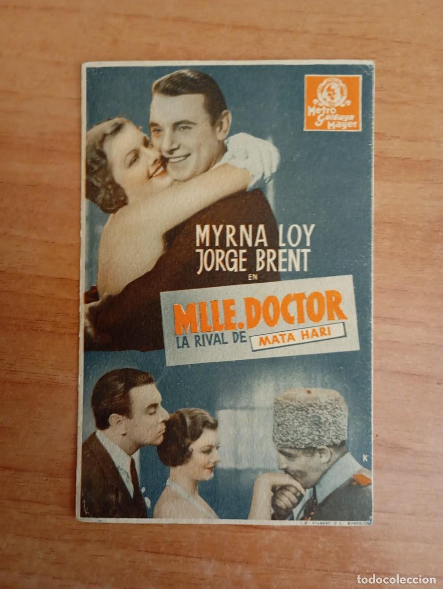 Cine: AL2--PROGRAMA DE CINE----- MLLE. DOCTOR - Foto 1