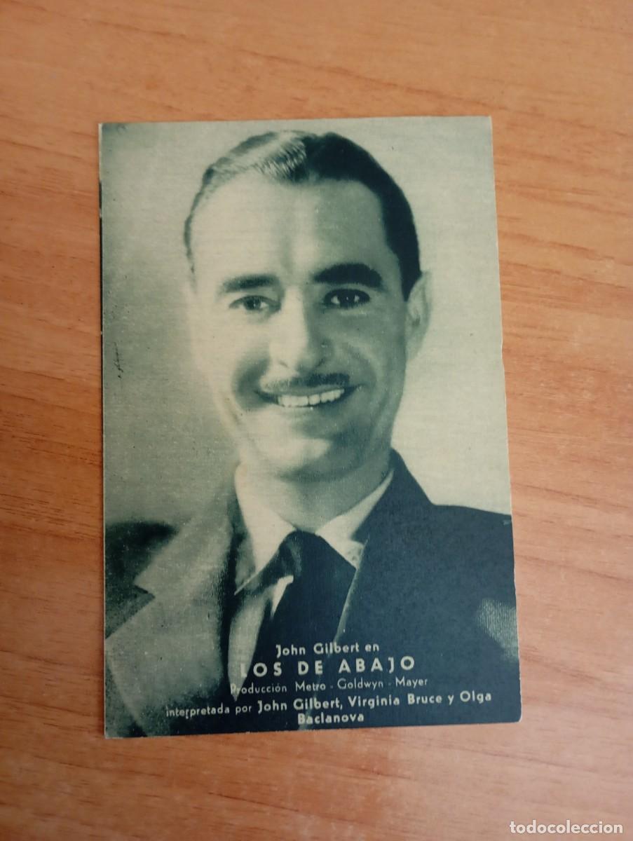  Flyers Publicitaires de films Anciens: AL3--PROGRAMA DE CINE----- LOS DE ABAJO