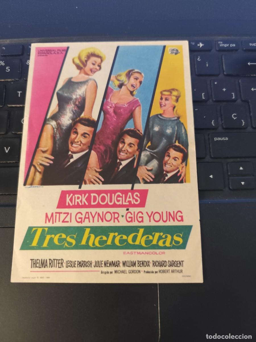 Cine: Tres herederas sin publicidad - Foto 1