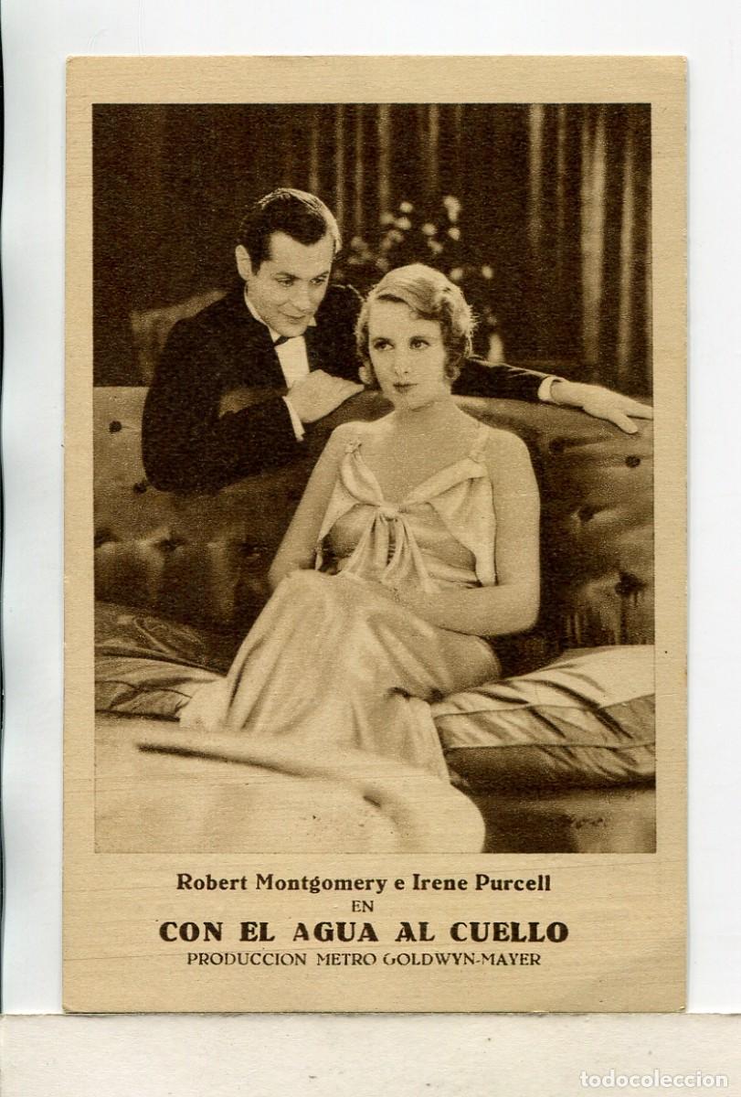 Cine: COMPA&Ntilde;EROS, con Robert Montgomery.