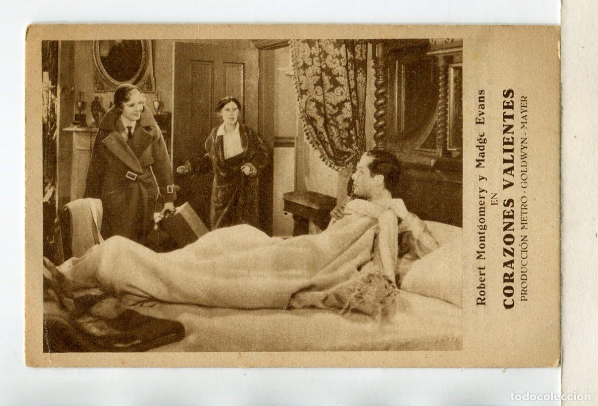 Cine: CORAZONES VALIENTES 1932. ROBERT MONTGOMERY,