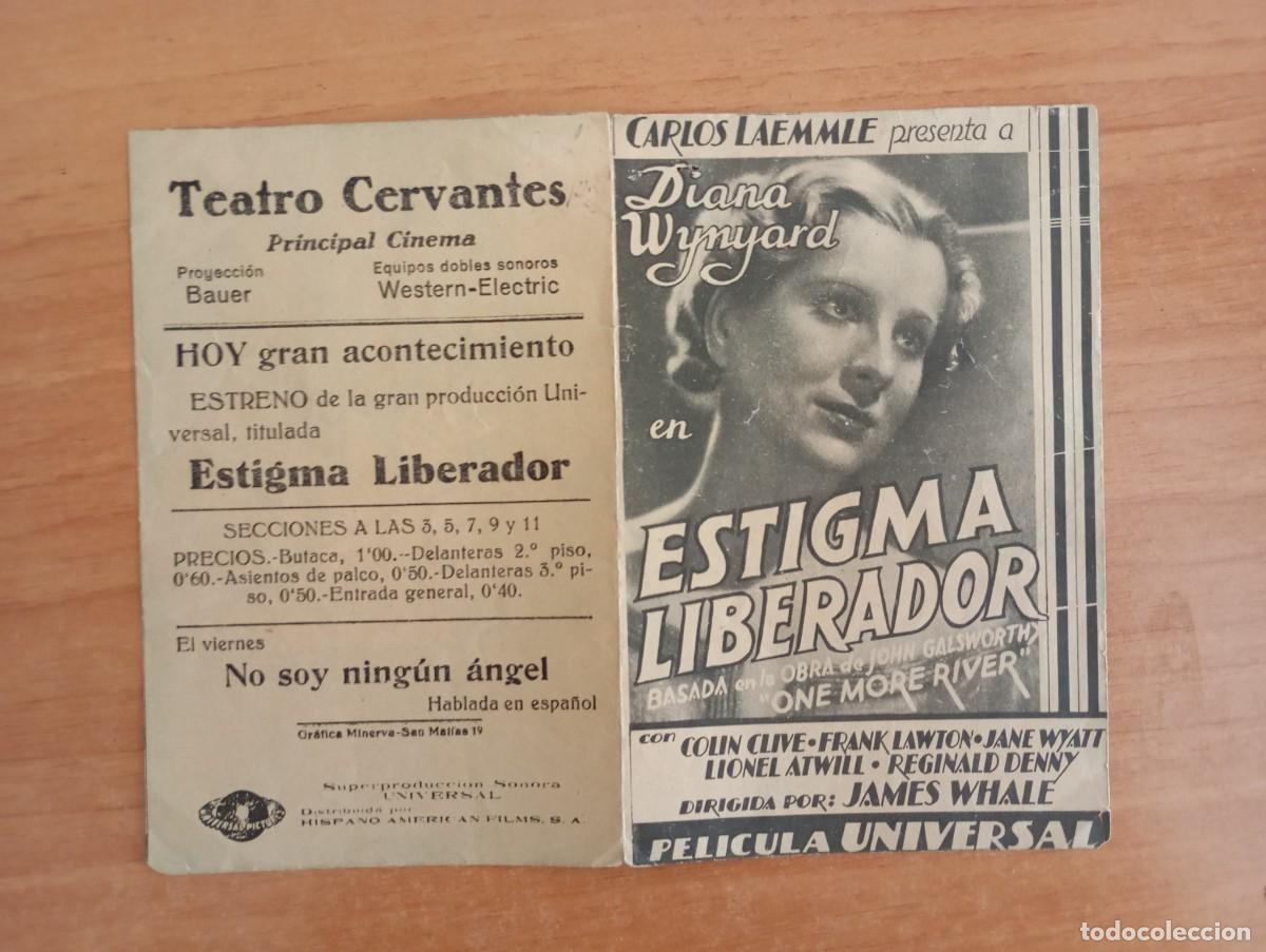 Cine: AL2--PROGRAMA DE CINE--- ESTIGMA LIBERADOR - Foto 1