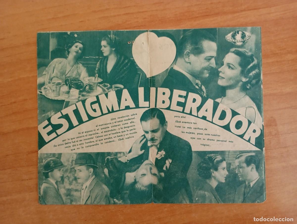 Cine: AL2--PROGRAMA DE CINE--- ESTIGMA LIBERADOR - Foto 2