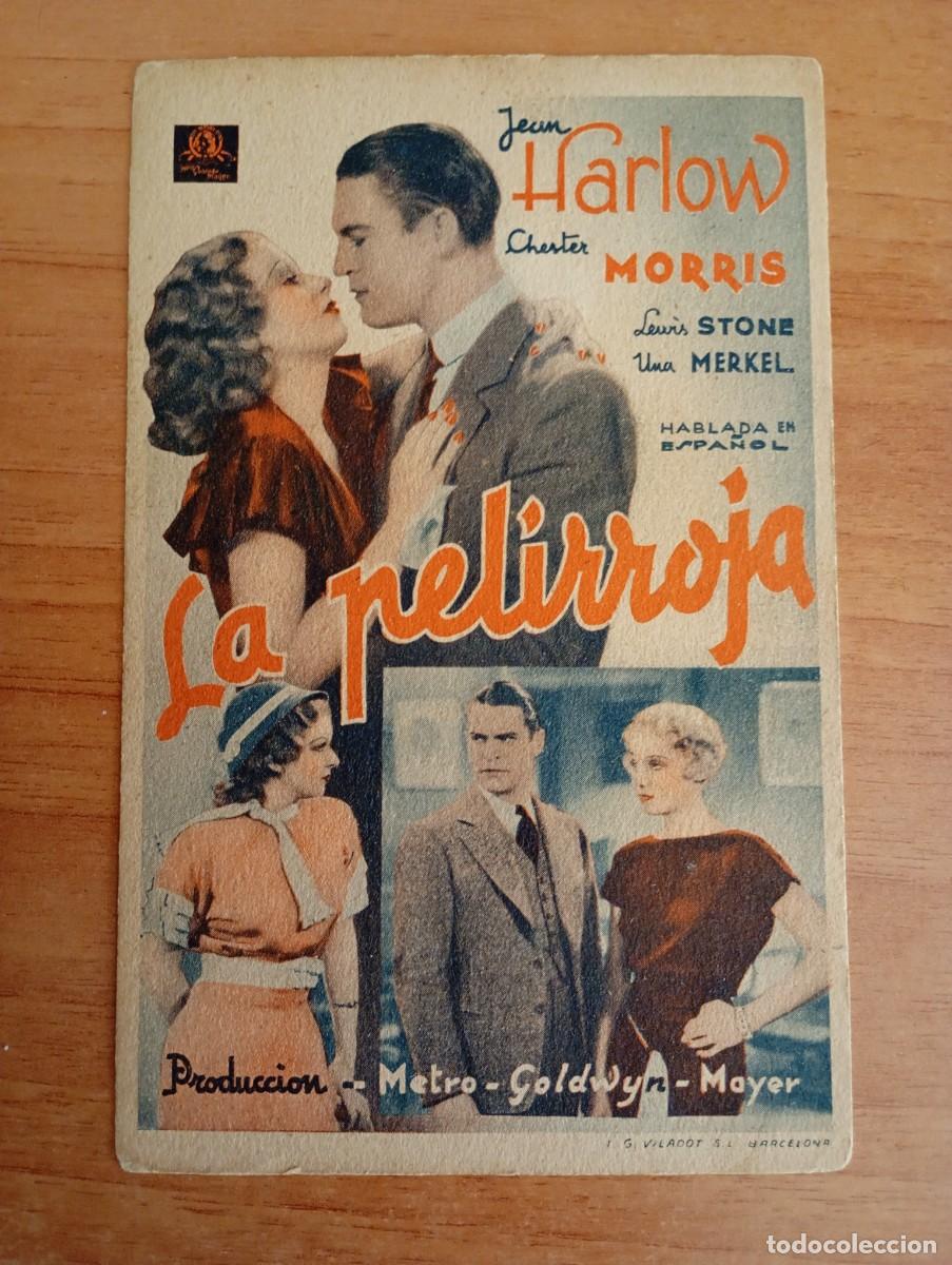 Cine: AL2--PROGRAMA DE CINE--- LA PELIRROJA - Foto 1