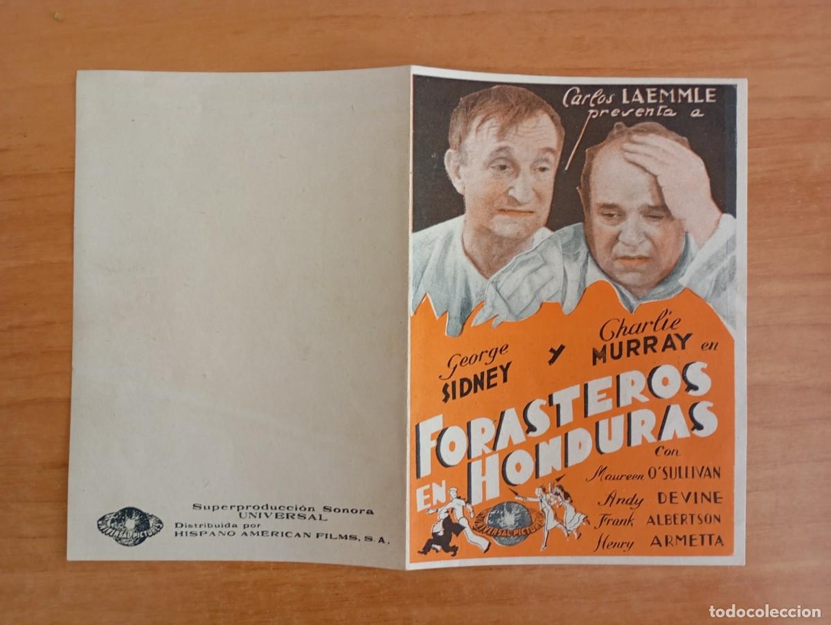 Cine: AL2--PROGRAMA DE CINE--- FORASTEROS EN HONDURAS) - Foto 1
