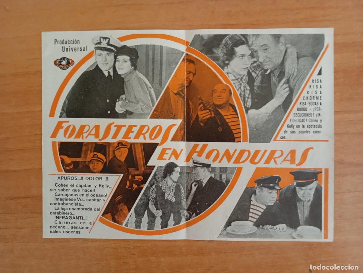 Cine: AL2--PROGRAMA DE CINE--- FORASTEROS EN HONDURAS) - Foto 2
