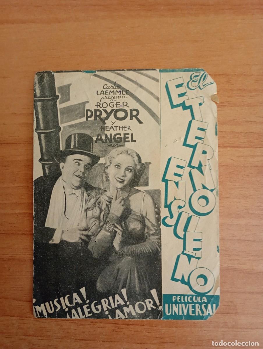 Cine: AL2--PROGRAMA DE CINE---EL ETERNO SUE&Ntilde;O - Foto 1