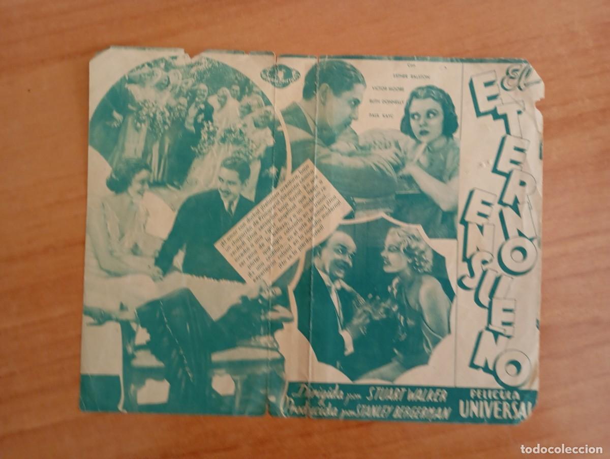 Cine: AL2--PROGRAMA DE CINE---EL ETERNO SUE&Ntilde;O - Foto 2