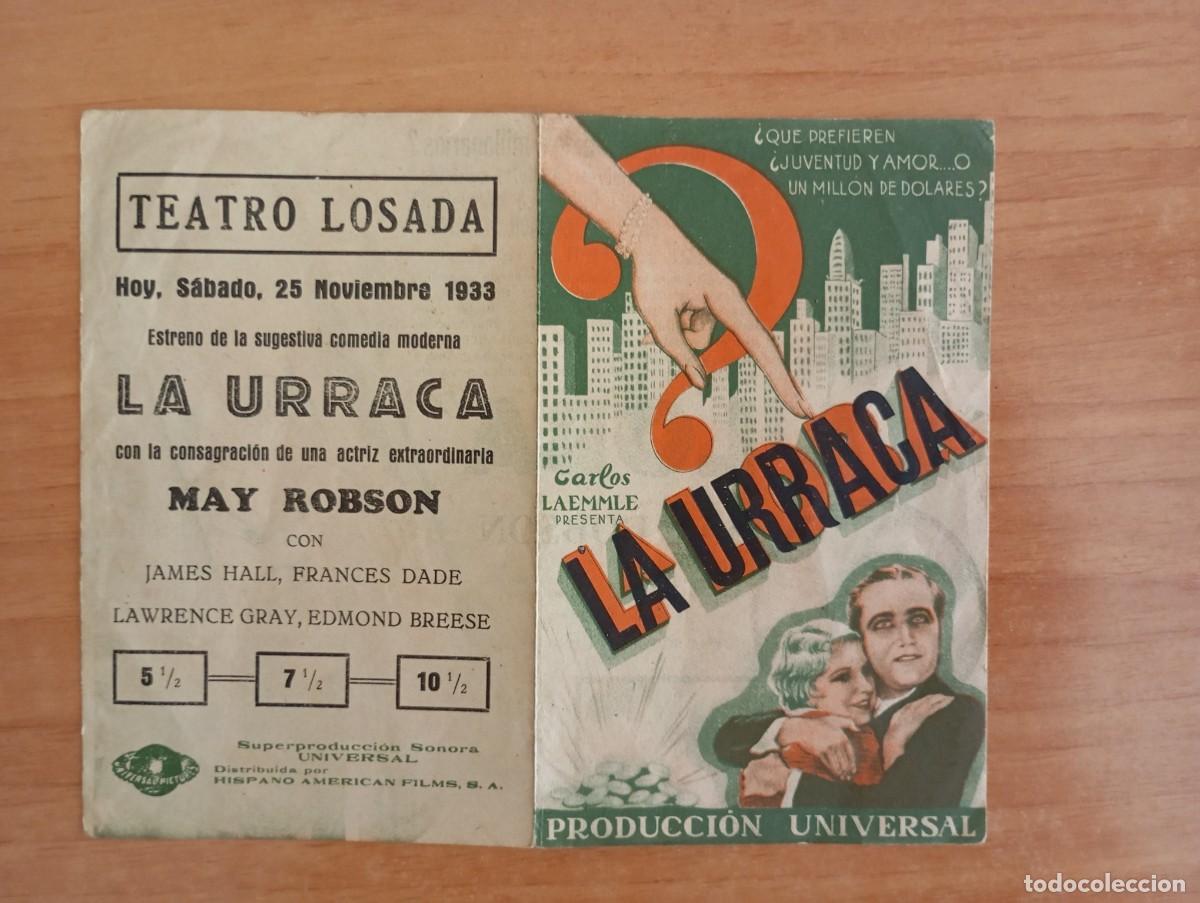Cine: AL2--PROGRAMA DE CINE---LA URRACA ct - Foto 1