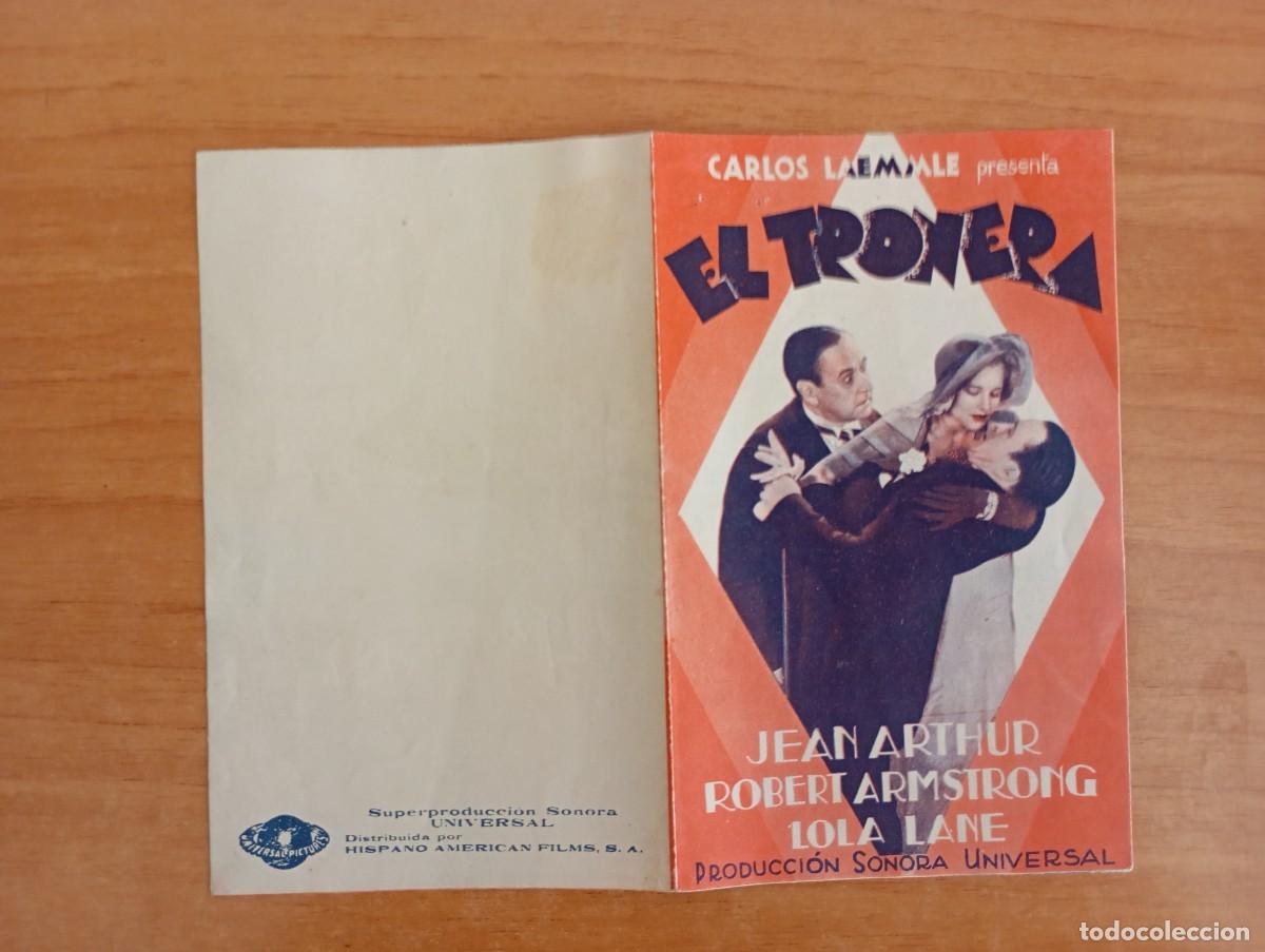 Cine: AL2--PROGRAMA DE CINE---EL TRONERA - Foto 1
