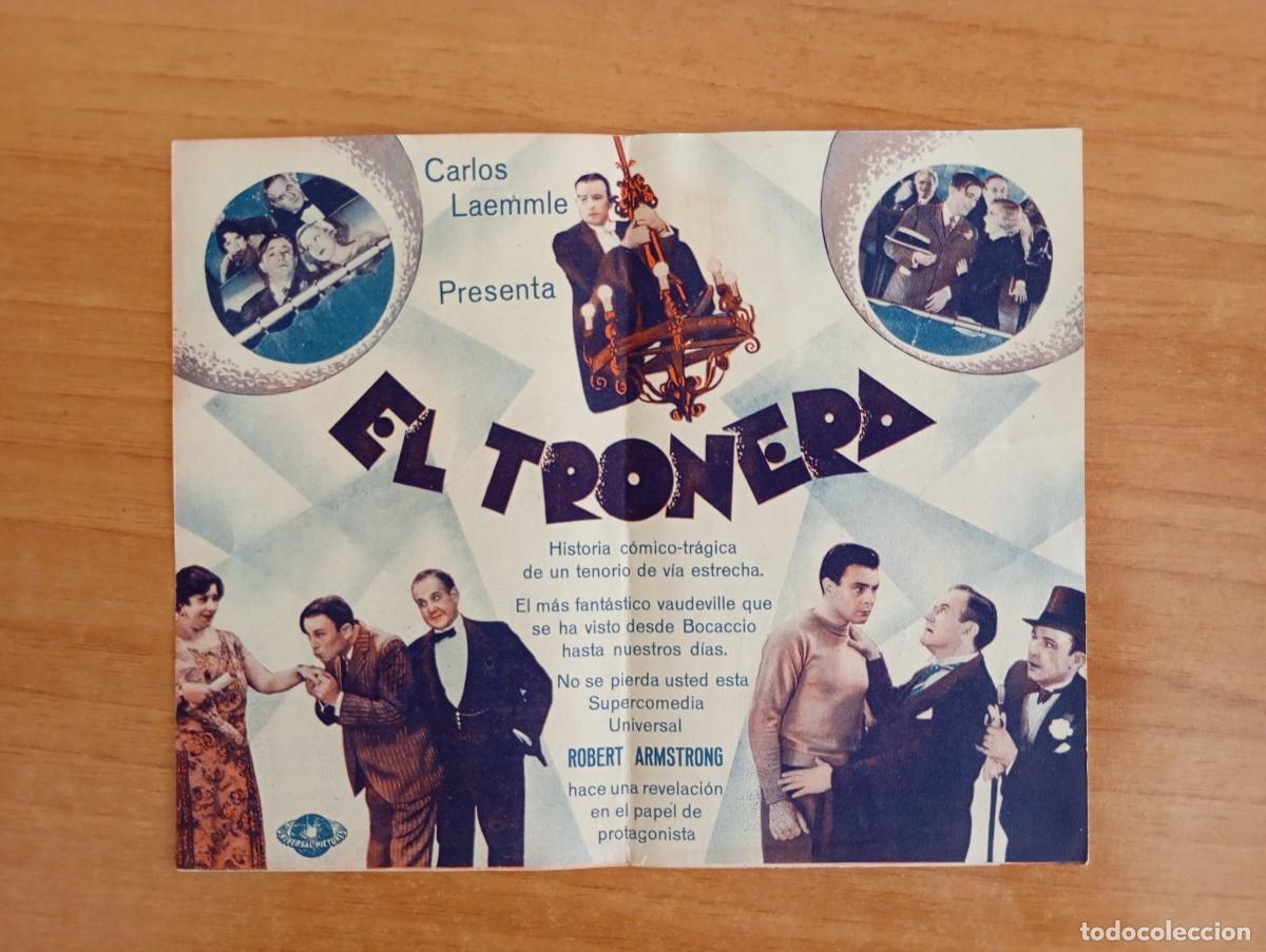 Cine: AL2--PROGRAMA DE CINE---EL TRONERA - Foto 2