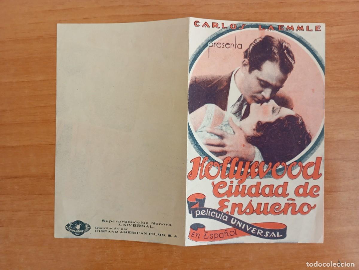Cine: AL2--PROGRAMA DE CINE--- HOLLYWOOD CIUDAD DE ENSUE&Ntilde;O - Foto 1