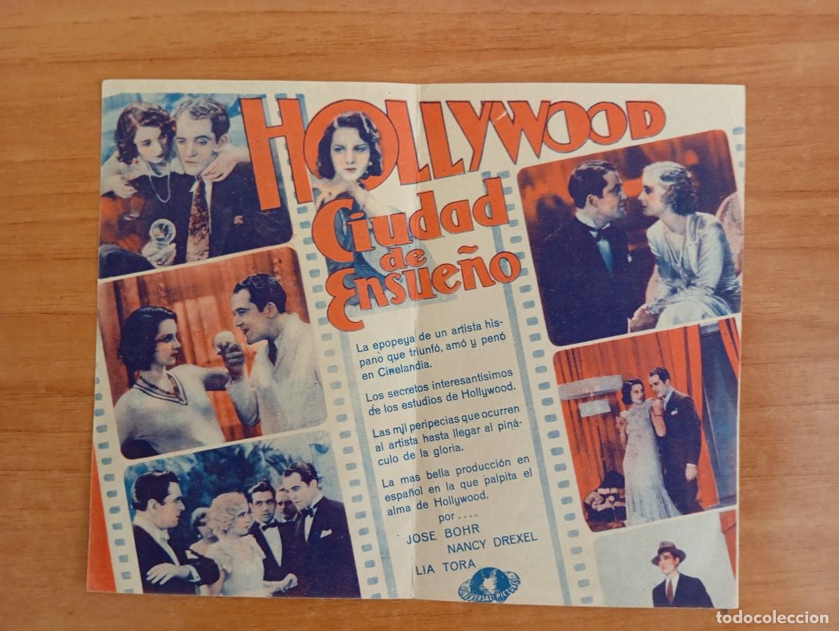 Cine: AL2--PROGRAMA DE CINE--- HOLLYWOOD CIUDAD DE ENSUE&Ntilde;O - Foto 2