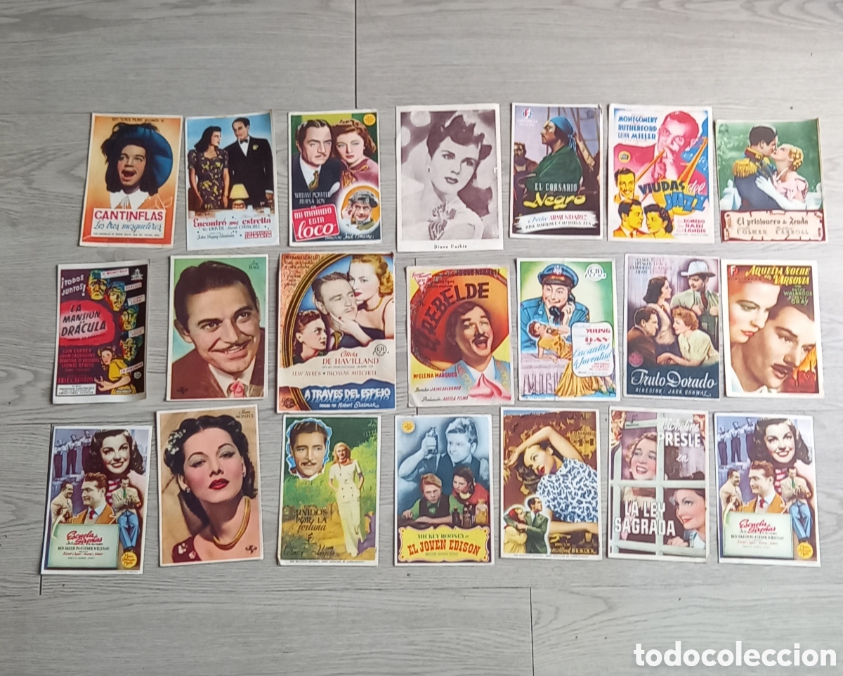 Cine: ANTIGUOS Y PEQUE&Ntilde;OS PROGRAMAS DE CINE - Foto 1
