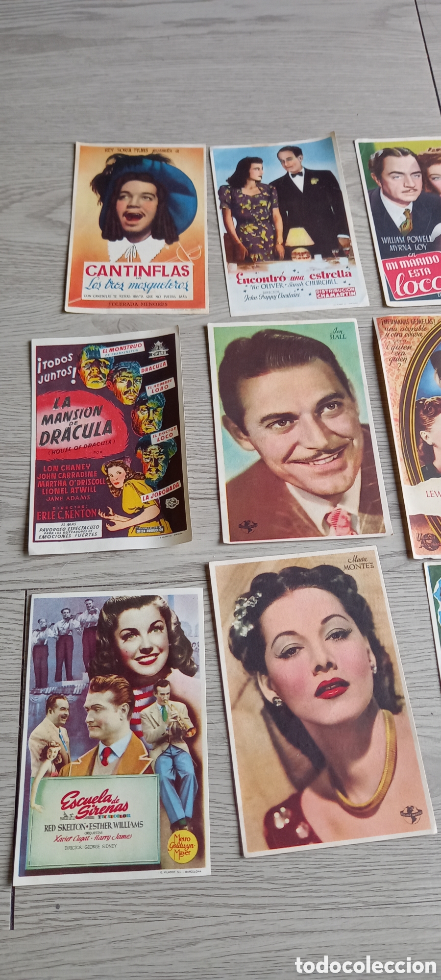 Cine: ANTIGUOS Y PEQUE&Ntilde;OS PROGRAMAS DE CINE - Foto 2