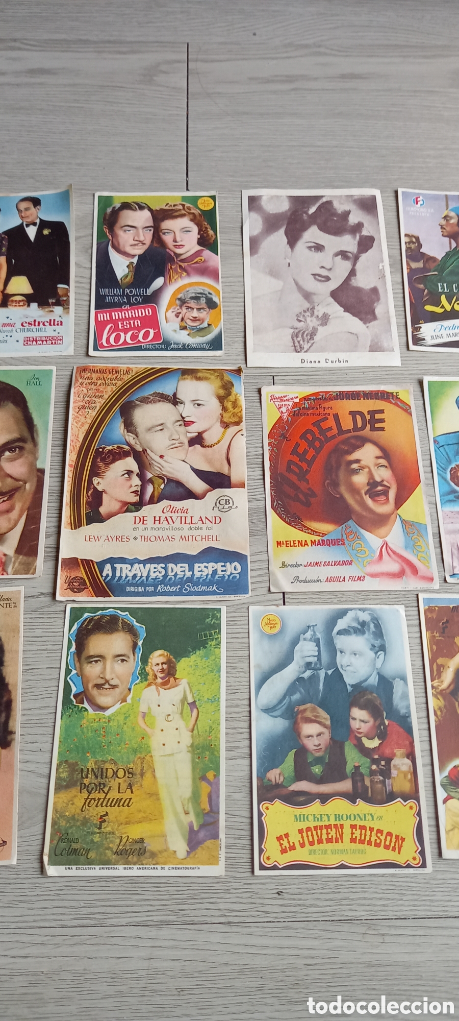 Cine: ANTIGUOS Y PEQUE&Ntilde;OS PROGRAMAS DE CINE - Foto 3
